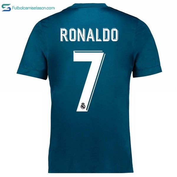 Camiseta Real Madrid 3ª Ronaldo 2017/18